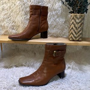 Bandolino Brown Ankle Boots